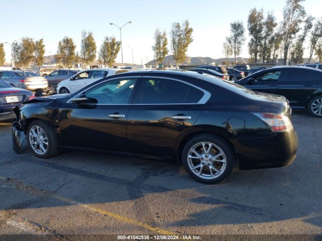1N4AA5AP7EC466661 Nissan Maxima 3.5 Sv