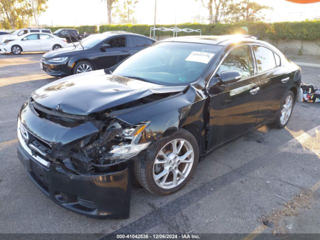 1N4AA5AP7EC466661 Nissan Maxima 3.5 Sv