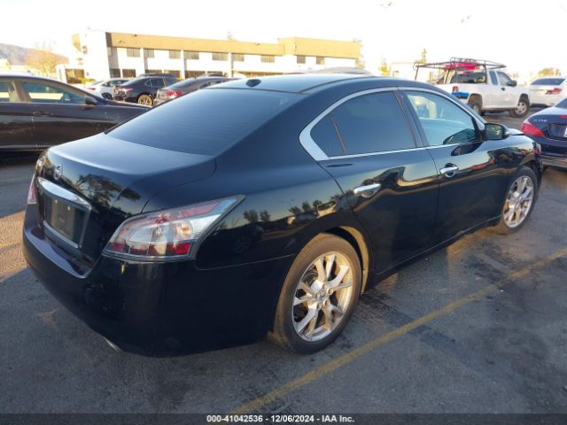 1N4AA5AP7EC466661 Nissan Maxima 3.5 Sv