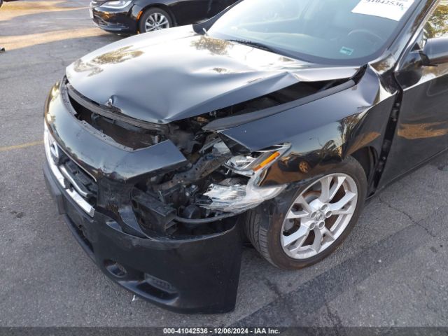1N4AA5AP7EC466661 Nissan Maxima 3.5 Sv