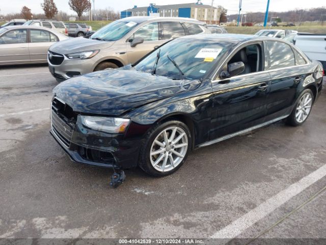 WAUFFAFL0EN034723 Audi A4 2.0t Premium