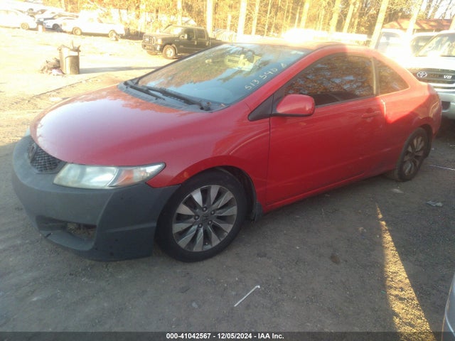 Aukcja sprzedaży 2009 Honda Civic Ex, vin: 2HGFG12889H513540, numer aukcji: 41042567