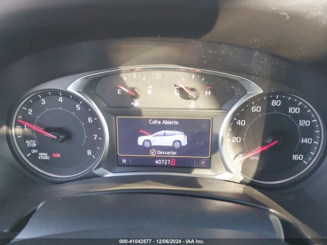 3GKALPEX8LL100787 GMC Terrain Fwd Slt