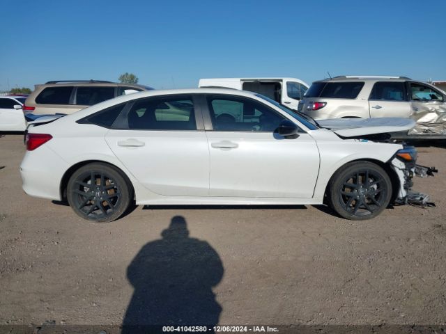 2HGFE1E50RH476863 Honda CIVIC SI SEDAN
