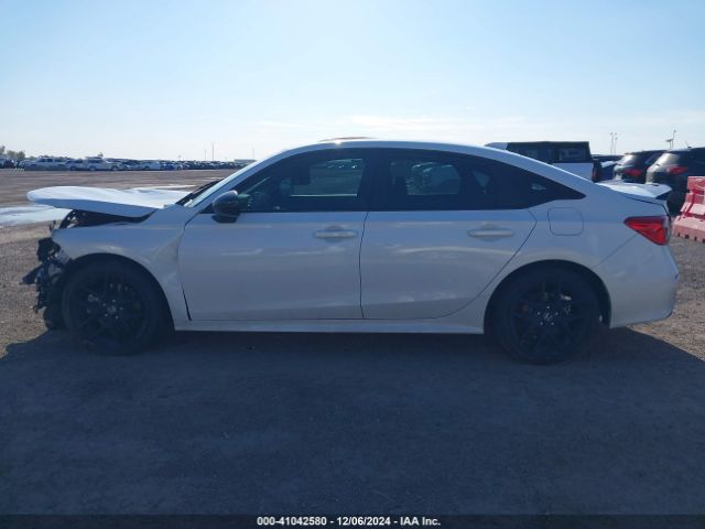 2HGFE1E50RH476863 Honda CIVIC SI SEDAN