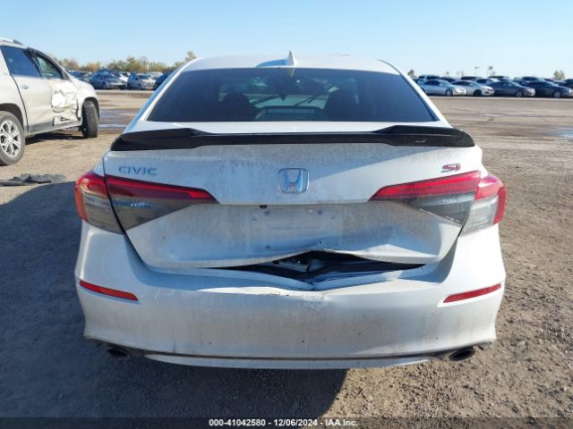 2HGFE1E50RH476863 Honda CIVIC SI SEDAN