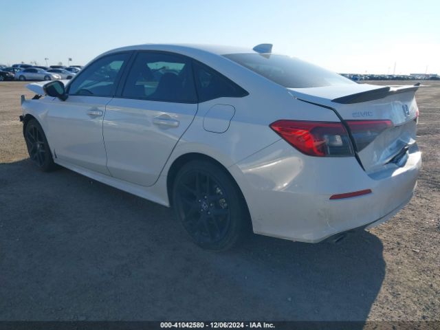 2HGFE1E50RH476863 Honda CIVIC SI SEDAN