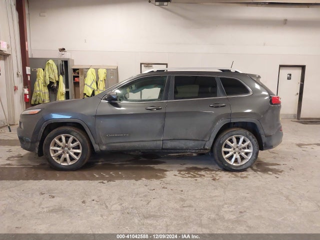 Jeep Cherokee Limited 2016 1C4PJMDB4GW119028 Image 14