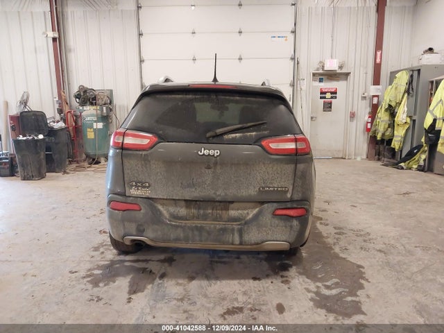 Jeep Cherokee Limited 2016 1C4PJMDB4GW119028 Image 16