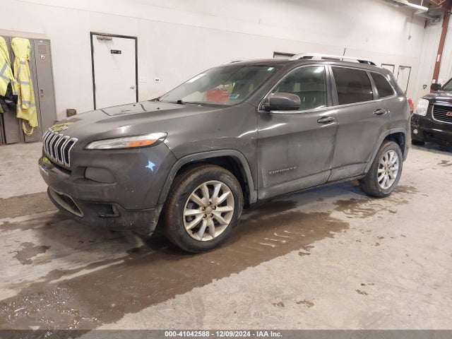 Jeep Cherokee Limited 2016 1C4PJMDB4GW119028 Image 2