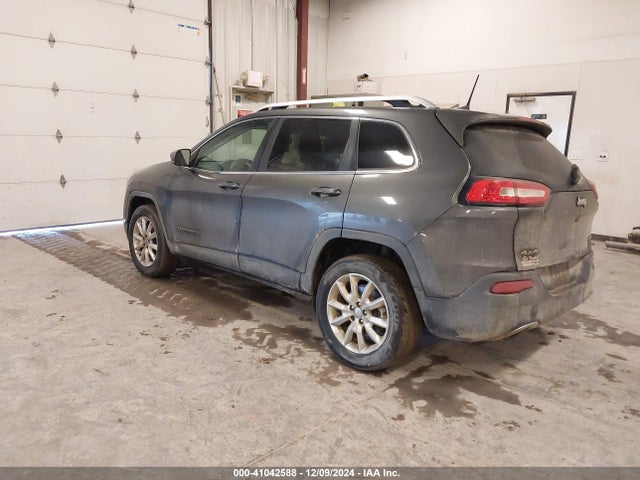 Jeep Cherokee Limited 2016 1C4PJMDB4GW119028 Image 3