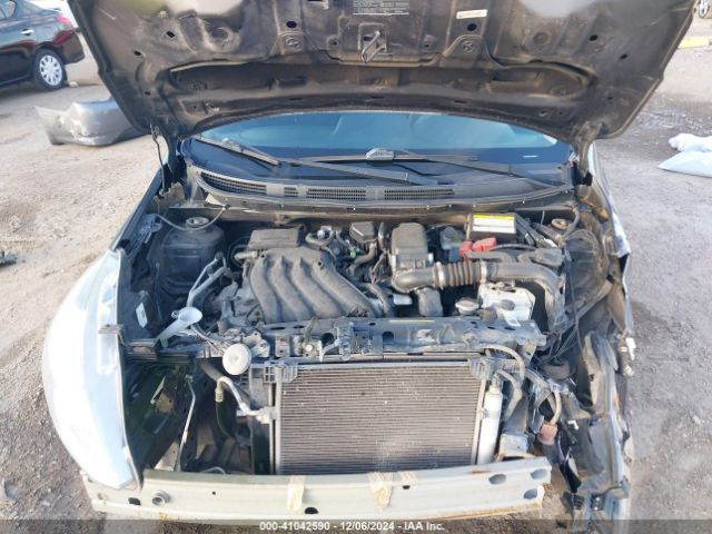 3N1CN7APXJL835971 Nissan Versa 1.6 S+