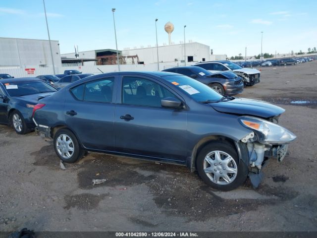 3N1CN7APXJL835971 Nissan Versa 1.6 S+