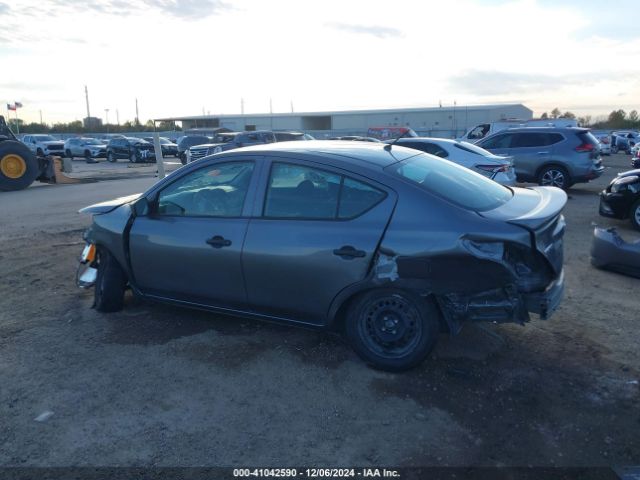 3N1CN7APXJL835971 Nissan Versa 1.6 S+