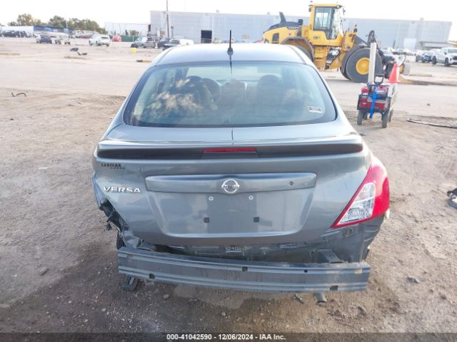 3N1CN7APXJL835971 Nissan Versa 1.6 S+