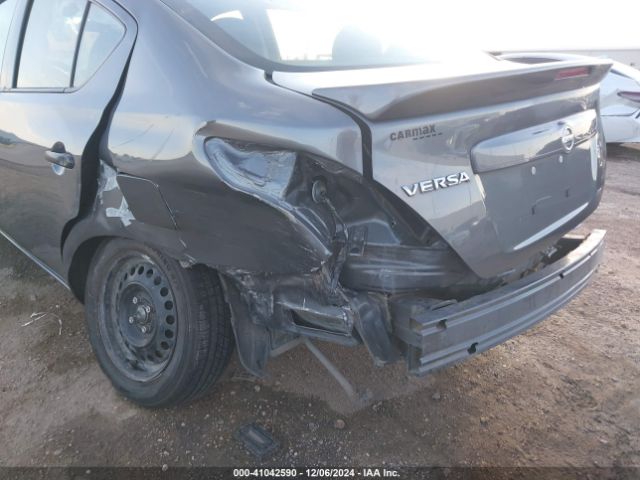 3N1CN7APXJL835971 Nissan Versa 1.6 S+