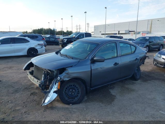 3N1CN7APXJL835971 Nissan Versa 1.6 S+