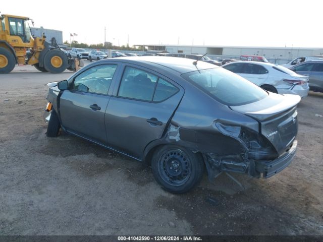 3N1CN7APXJL835971 Nissan Versa 1.6 S+
