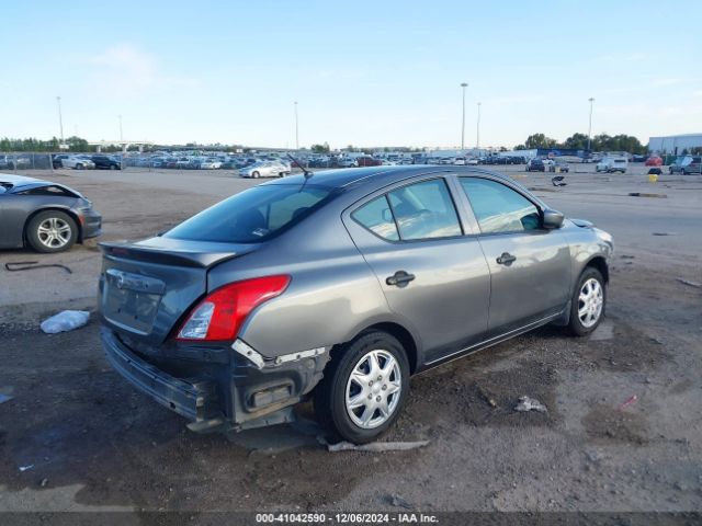 3N1CN7APXJL835971 Nissan Versa 1.6 S+