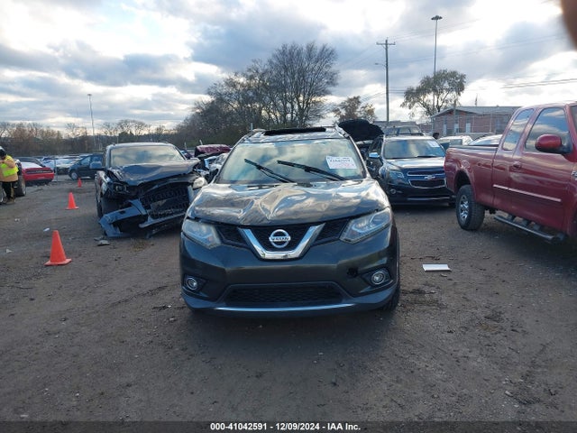 Nissan Rogue Sl 2015 5N1AT2MV6FC906198 Image 12
