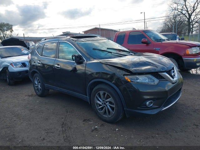 Nissan Rogue Sl 2015 5N1AT2MV6FC906198 Image 13