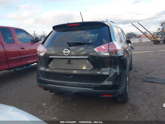 Nissan Rogue Sl 2015 5N1AT2MV6FC906198 Image 16