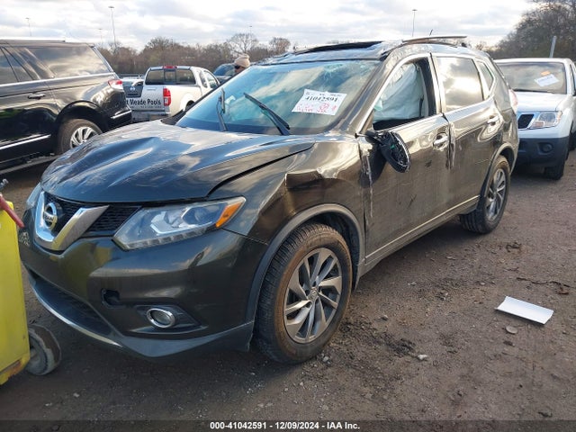Nissan Rogue Sl 2015 5N1AT2MV6FC906198 Image 2