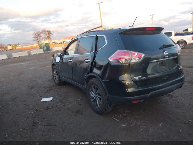 Nissan Rogue Sl 2015 5N1AT2MV6FC906198 Image 3