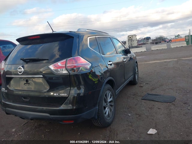 Nissan Rogue Sl 2015 5N1AT2MV6FC906198 Image 4