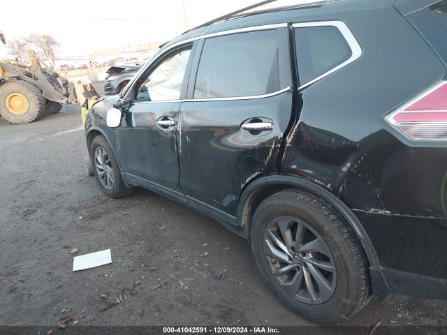 Nissan Rogue Sl 2015 5N1AT2MV6FC906198 Image 6