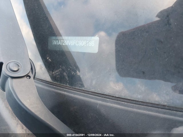 Nissan Rogue Sl 2015 5N1AT2MV6FC906198 Image 9