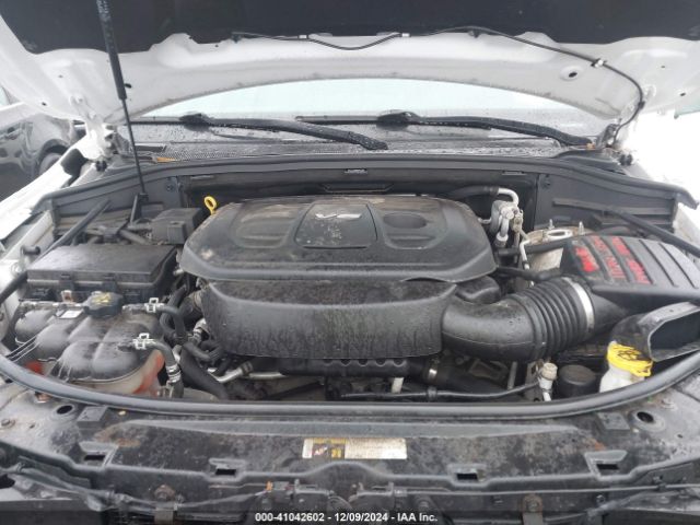 1C4RDJDG8HC657292 Dodge Durango Gt Awd
