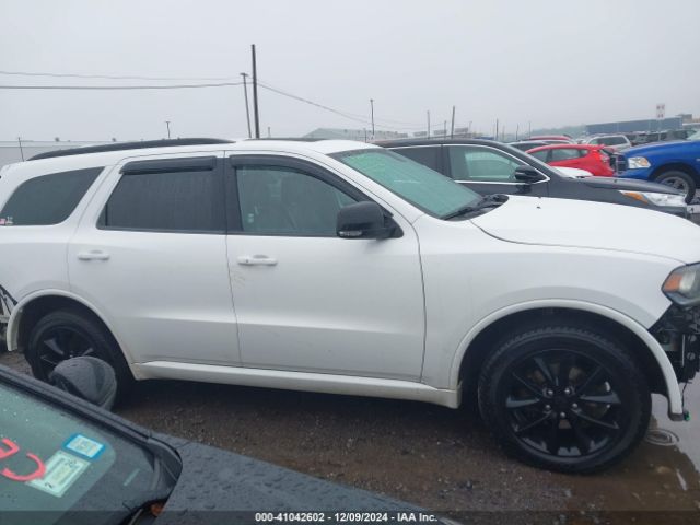 1C4RDJDG8HC657292 Dodge Durango Gt Awd