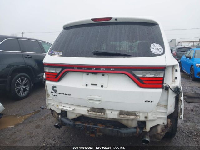 1C4RDJDG8HC657292 Dodge Durango Gt Awd