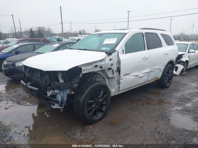 1C4RDJDG8HC657292 Dodge Durango Gt Awd