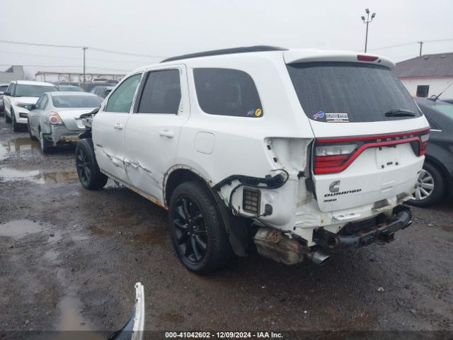 1C4RDJDG8HC657292 Dodge Durango Gt Awd