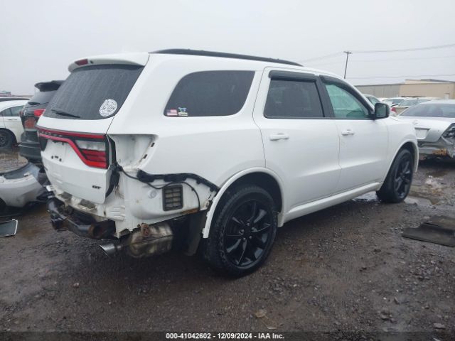 1C4RDJDG8HC657292 Dodge Durango Gt Awd