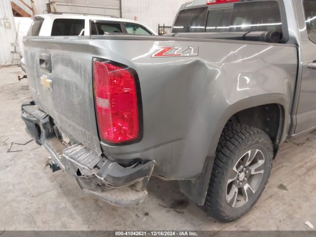 1GCGTDEN9K1323509 Chevrolet Colorado Z71