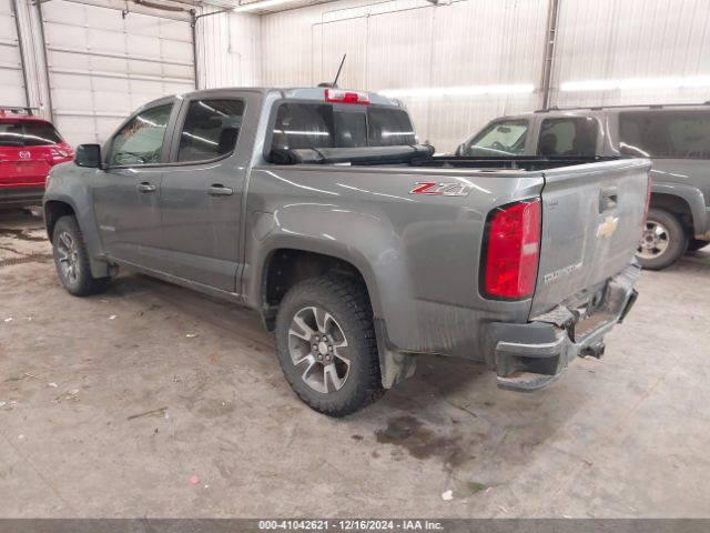 1GCGTDEN9K1323509 Chevrolet Colorado Z71