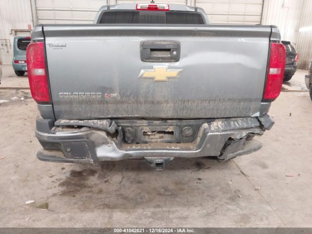 1GCGTDEN9K1323509 Chevrolet Colorado Z71