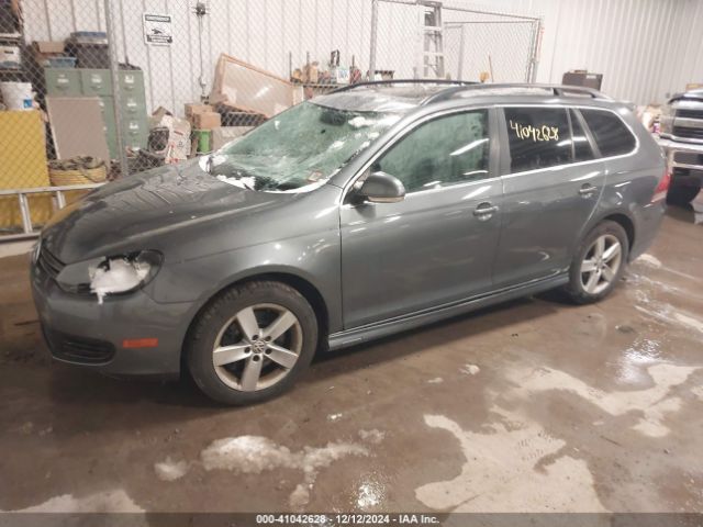 3VWML7AJXEM620462 Volkswagen Jetta Sportwagen 2.0l Tdi