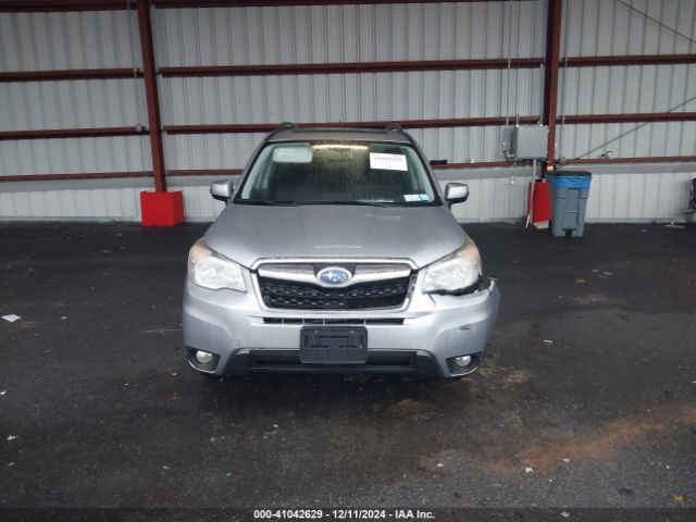JF2SJAWC1FH511628 Subaru Forester 2.5i Touring