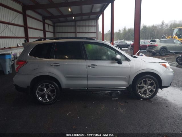 JF2SJAWC1FH511628 Subaru Forester 2.5i Touring