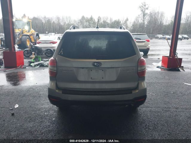 JF2SJAWC1FH511628 Subaru Forester 2.5i Touring