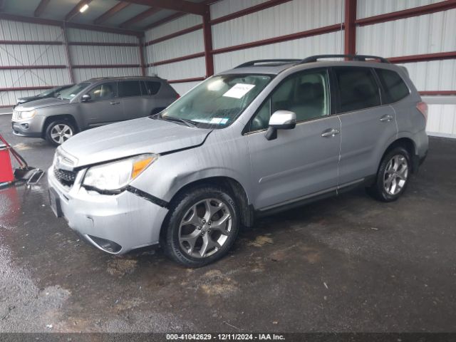 JF2SJAWC1FH511628 Subaru Forester 2.5i Touring