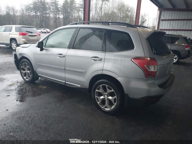 JF2SJAWC1FH511628 Subaru Forester 2.5i Touring