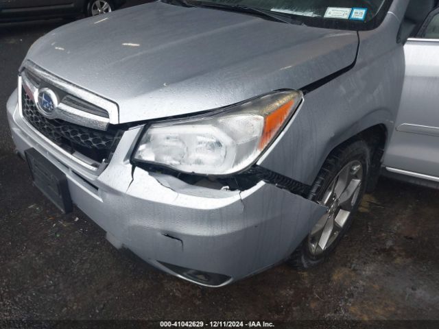 JF2SJAWC1FH511628 Subaru Forester 2.5i Touring