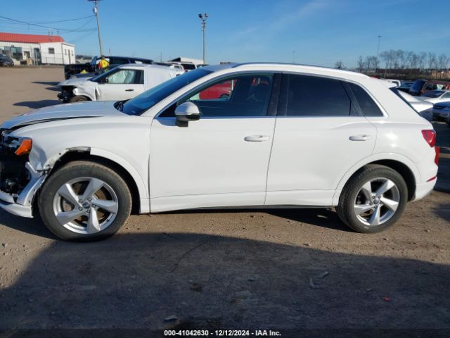 WA1AECF37L1032204 Audi Q3 Premium 45 Tfsi Quattro Tiptronic