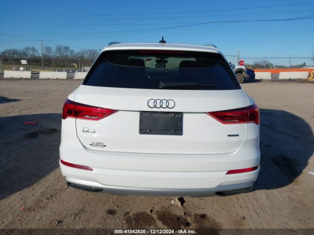 WA1AECF37L1032204 Audi Q3 Premium 45 Tfsi Quattro Tiptronic