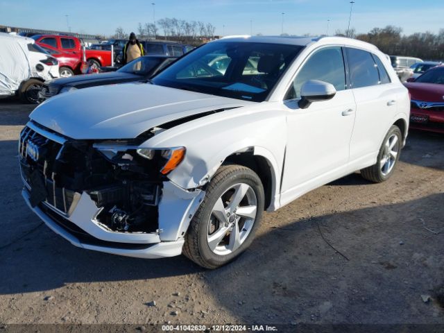 WA1AECF37L1032204 Audi Q3 Premium 45 Tfsi Quattro Tiptronic